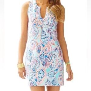 Lilly Pulitzer Multicolor Patterned Dress or Coverup, worn 1x